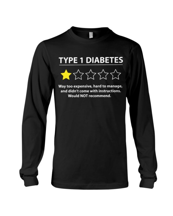 Diabetes Awareness Type 1 Diabetes Shirt, Hoodie Apparel