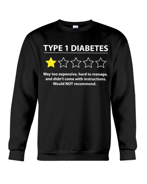 Diabetes Awareness Type 1 Diabetes Shirt, Hoodie Apparel