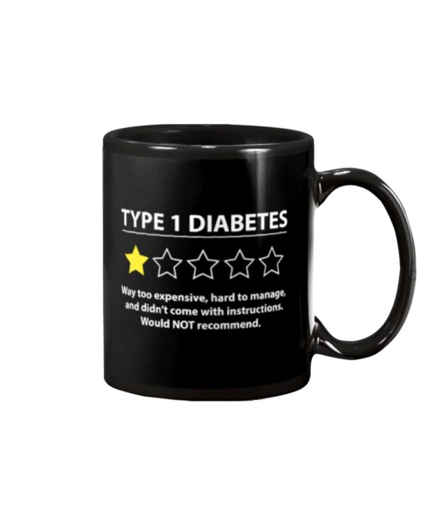 Diabetes Awareness Type 1 Diabetes Mug Apparel