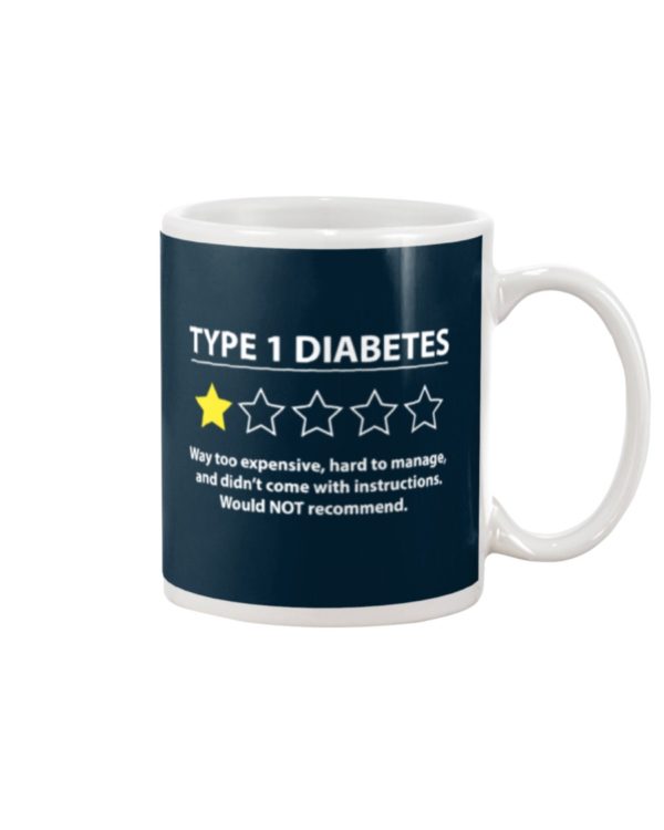 Diabetes Awareness Type 1 Diabetes Mug Apparel