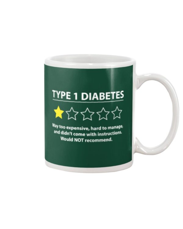 Diabetes Awareness Type 1 Diabetes Mug Apparel