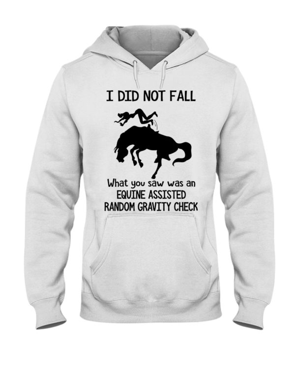 Horse Hooded Sweatshirt Apparel