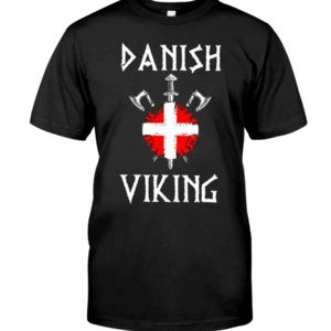 DANISH VIKING Shirt, Hoodie Apparel