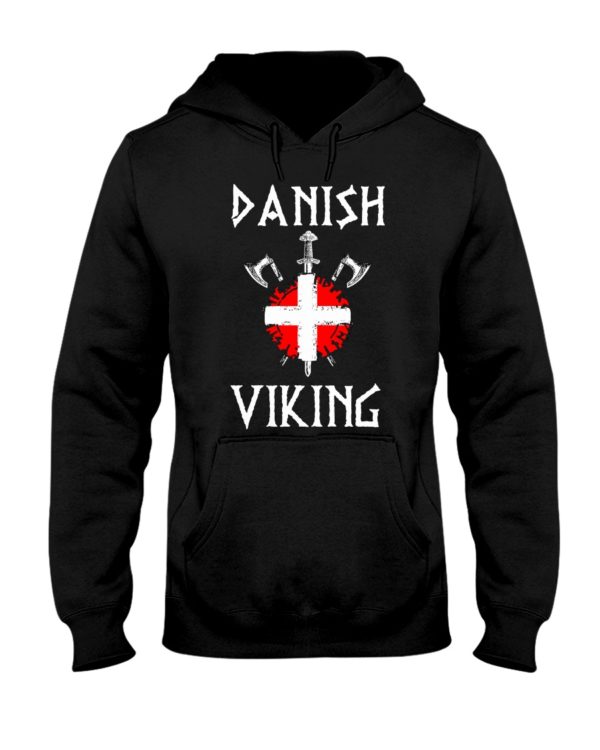 DANISH VIKING Shirt, Hoodie Apparel