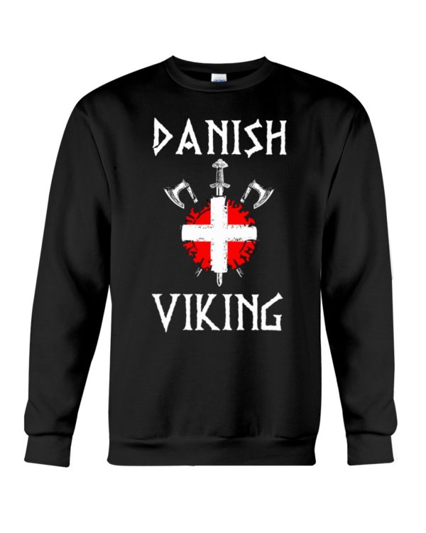 DANISH VIKING Shirt, Hoodie Apparel