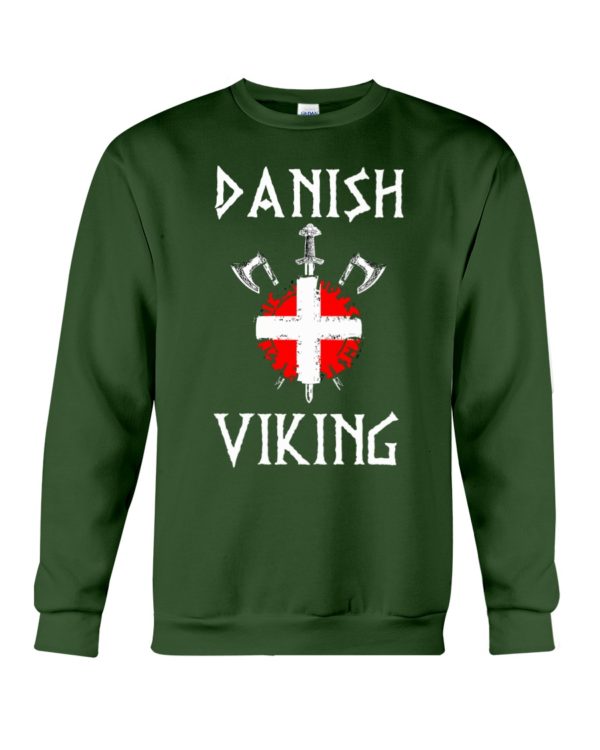 DANISH VIKING Shirt, Hoodie Apparel