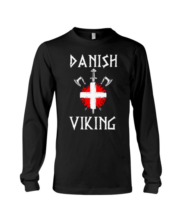 DANISH VIKING Shirt, Hoodie Apparel