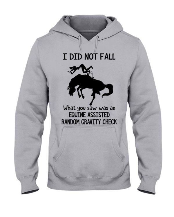 Horse Hooded Sweatshirt Apparel
