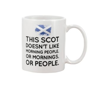 SCOT MORNING PEOPLE Mug Apparel