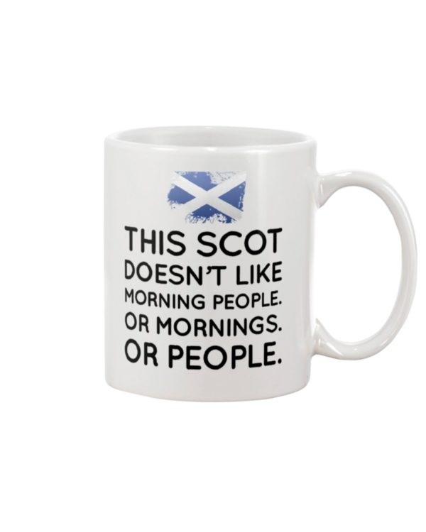 SCOT MORNING PEOPLE Mug Apparel