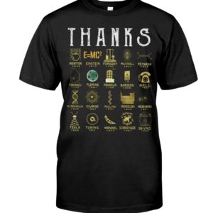 THANK SCIENCE Shirt, Hoodie Apparel