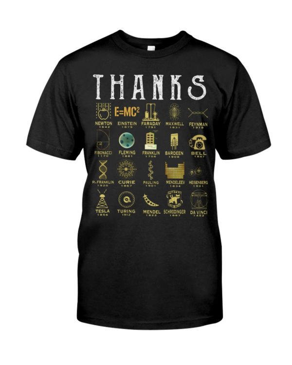 THANK SCIENCE Shirt, Hoodie Apparel