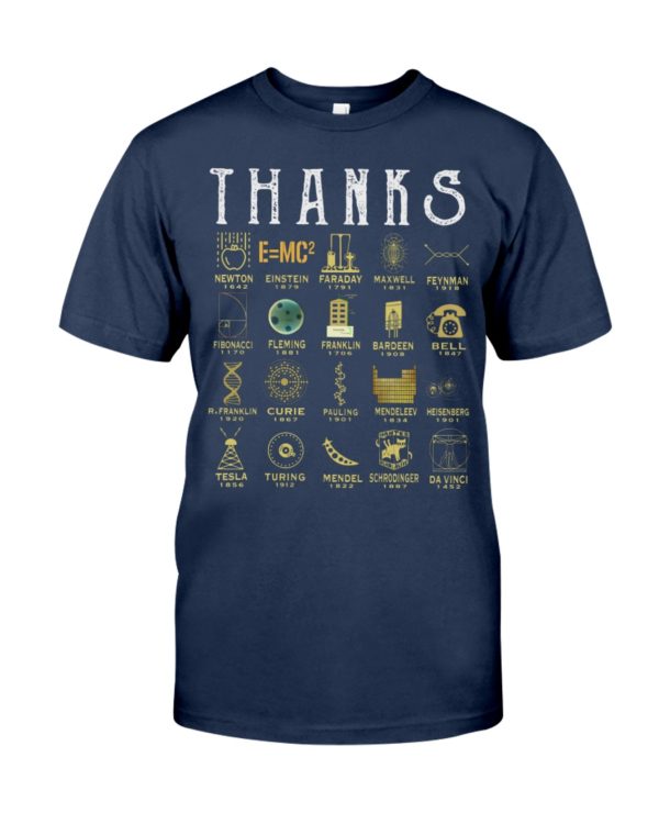 THANK SCIENCE Shirt, Hoodie Apparel