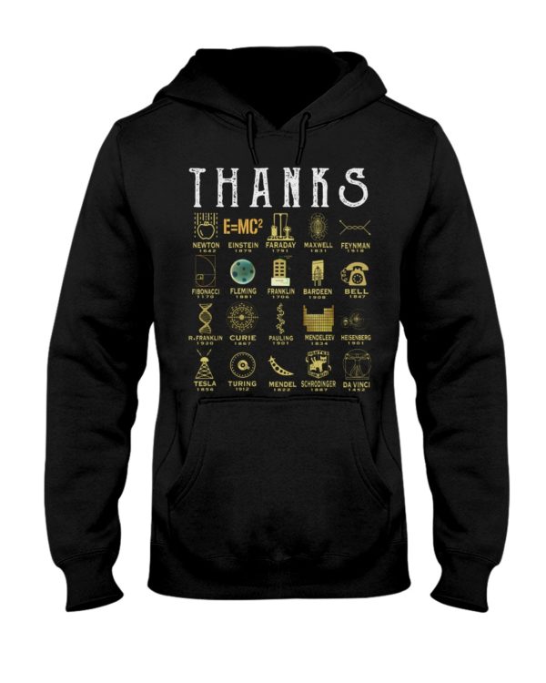 THANK SCIENCE Shirt, Hoodie Apparel