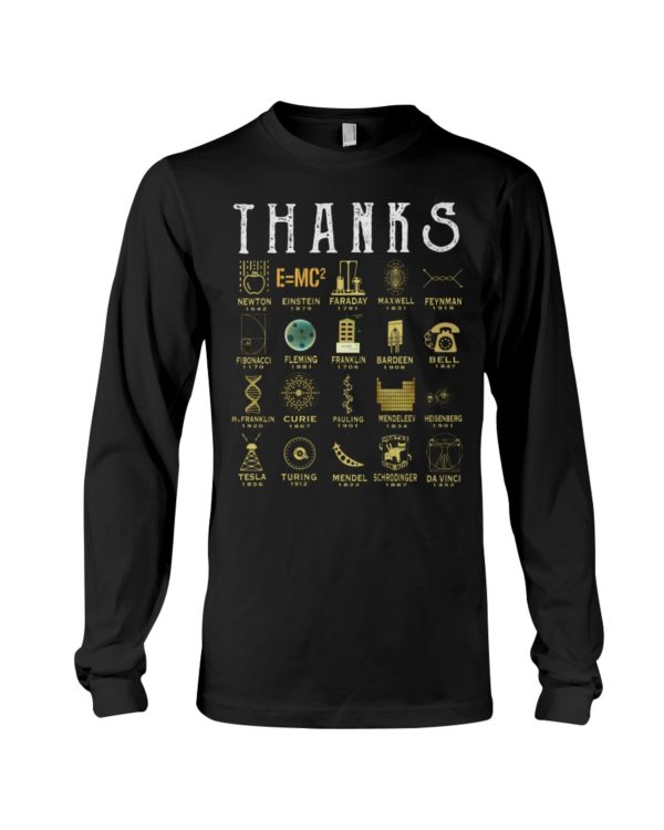 THANK SCIENCE Shirt, Hoodie Apparel