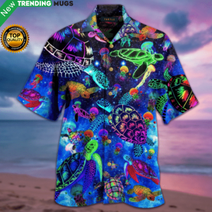 Amazing Sea Turtle Christmas Hawaiian Shirt Jisubin Apparel