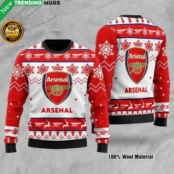 Arsenal 3D Pattern Printed Sweatshirt Jisubin Apparel
