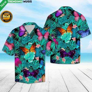 Butterfly Hawaiian Shirt Jisubin Apparel