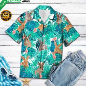 Rabbit Hawaiian Shirt Jisubin Apparel