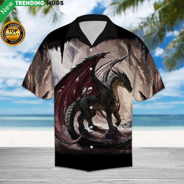 Dragon Hawaiian Shirt Jisubin Apparel