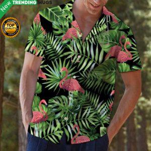 Flamingo Hawaiian Shirt Jisubin Apparel