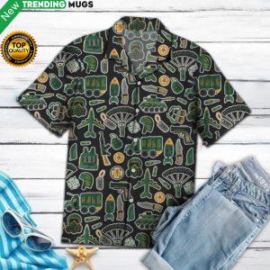 Amazing Military Hawaiian Shirt Jisubin Apparel