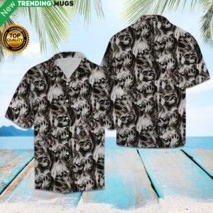 Skull Hawaiian Shirt Jisubin Apparel