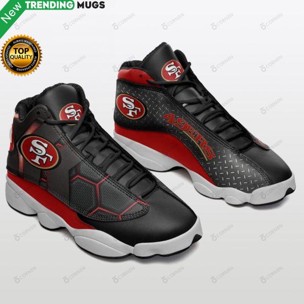 San Francisco 49Ers Air Jd13 Sneakers Shoes & Sneaker
