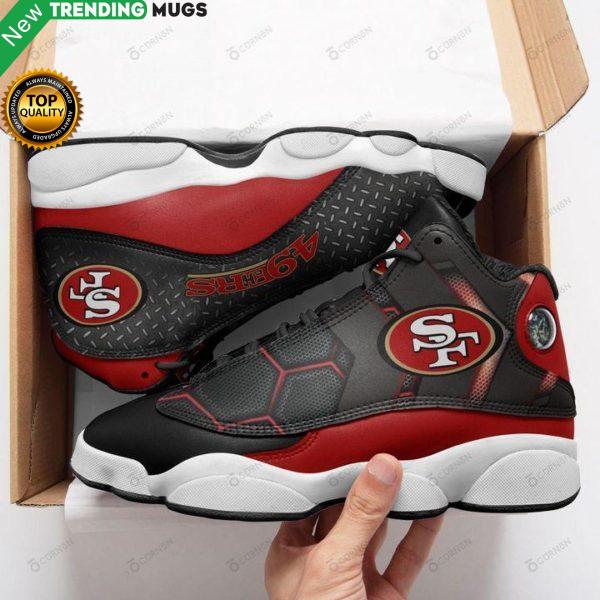 San Francisco 49Ers Air Jd13 Sneakers Shoes & Sneaker