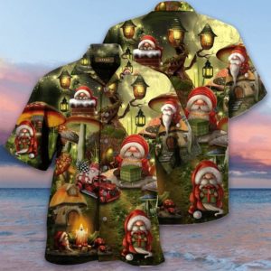 The Gift Of The Gnome Christmas Hawaiian Shirt Jisubin Apparel