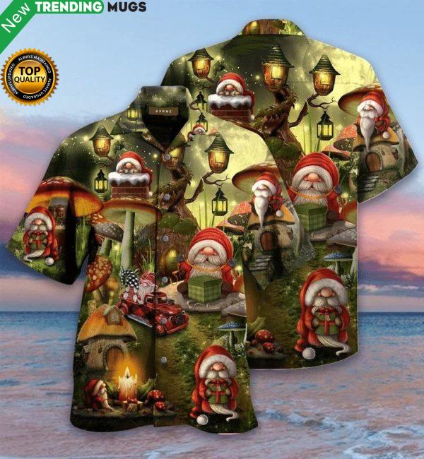 The Gift Of The Gnome Christmas Hawaiian Shirt Jisubin Apparel