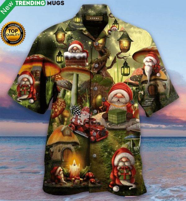 The Gift Of The Gnome Christmas Hawaiian Shirt Jisubin Apparel