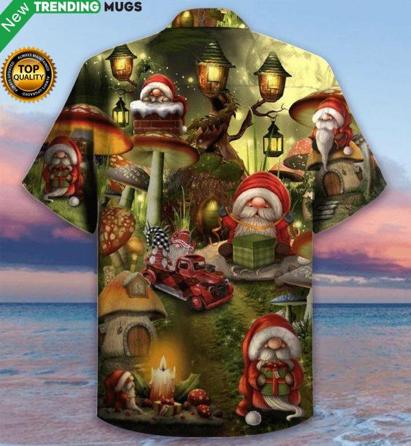 The Gift Of The Gnome Christmas Hawaiian Shirt Jisubin Apparel