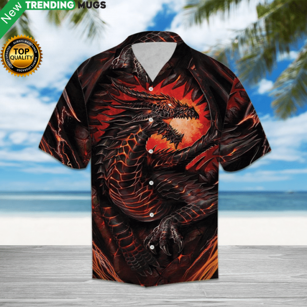 Mythical Dragon Hawaiian Shirt Jisubin Apparel