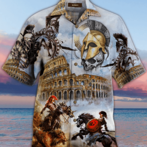 Amazing Roman Empire Hawaiian Shirt Jisubin Apparel