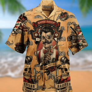 Amazing Barber Hawaiian Shirt Jisubin Apparel