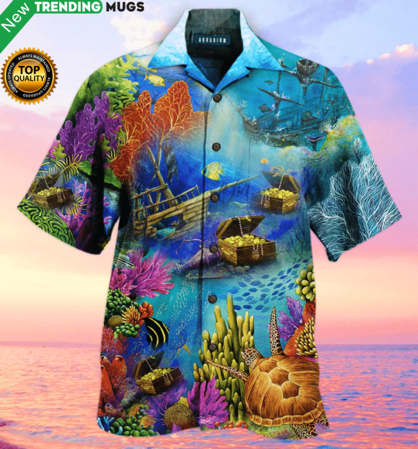 Amazing Aquarium Hawaiian Shirt Jisubin Apparel