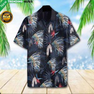 Native Tropical Hawaiian Shirt Jisubin Apparel