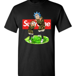 Rick and Morty Supreme Shirt Jisubin Apparel