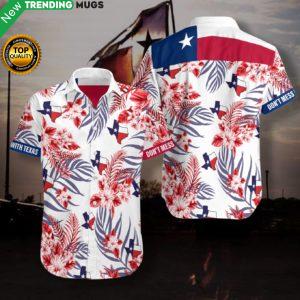 Texas Summer Hawaiian Shirt Jisubin Apparel