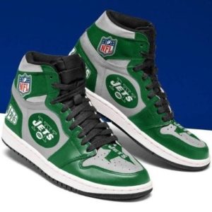 New York Jets Jordan Sneakers Custom Jordan Shoe Sneaker Shoes & Sneaker