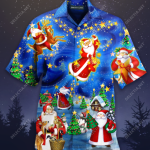 Believe In The Magic Of Christmas Hawaiian Shirt Jisubin Apparel