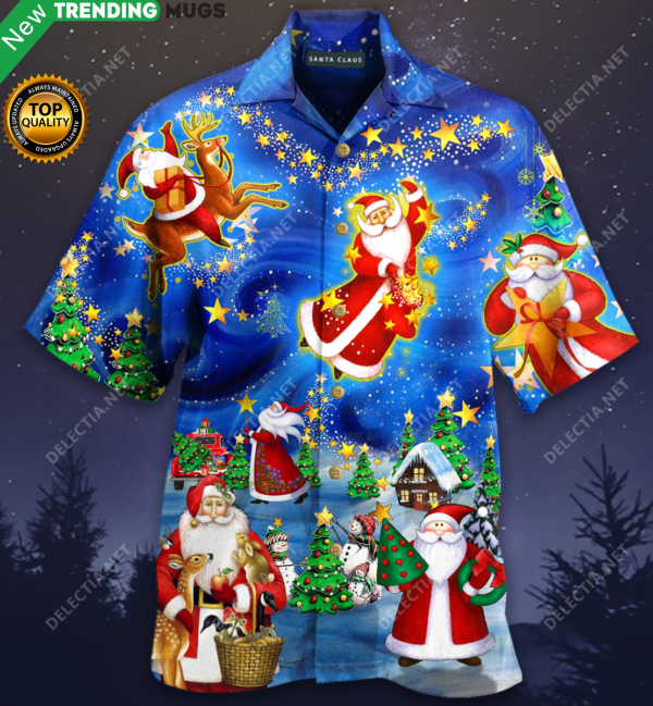 Believe In The Magic Of Christmas Hawaiian Shirt Jisubin Apparel