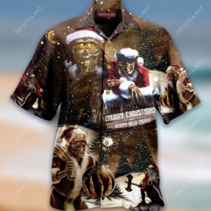 All I Want For Christmas Is Santa Claus Hawaiian Shirt Jisubin Apparel