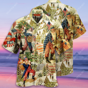 I Heard You Coming Santa Claus Hawaiian Shirt Jisubin Apparel