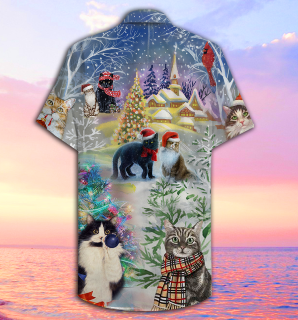 Have A Purry Furry Hawaiian Shirt Jisubin Apparel