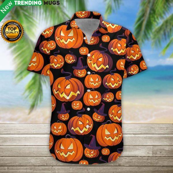 Halloween Hawaiian Shirt Jisubin Apparel