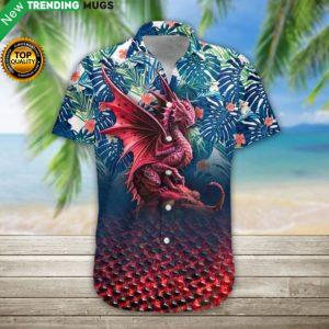 Dragon Hawaiian Shirt Jisubin Apparel