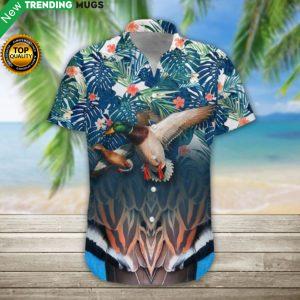 Duck Hunting Hawaiian Shirt Jisubin Apparel