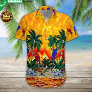Parrot Hawaiian Shirt Jisubin Apparel